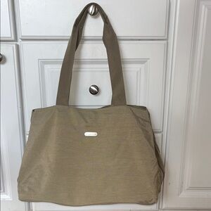 Baggallini Large Tan Tote Bag